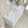 Myrrin 48" Single (Vanity Only Pricing) in Bright White